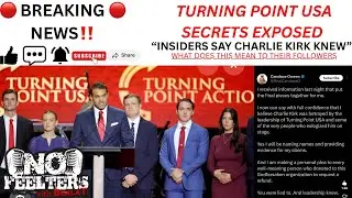 🔴BREAKING‼️| Charlie Kirk Company 