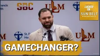 GAMECHANGER: SJ Tuohy Explains His PLAN to Lead ULM Warhawks Through Sun Belt Adversity