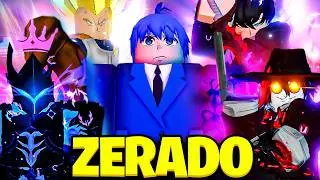 SEM PARAR DE NOOB ATE ZERAR COM TUDO NO ANIME VANGUARDS!