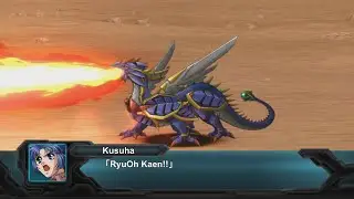 [ENG Sub]2nd Super Robot Wars OG - RyuOhKi Attacks