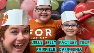 Jelly Belly Factory Tour in Fairfield, California