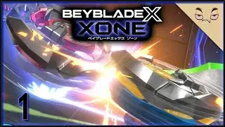 Beyblade X: XONE Episode 1 (Nintendo Switch/PC Gameplay)