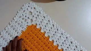 Meu primeiro tapete do ano. Gostaram ? #crochet #tapetedecroche #tapete