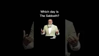 Which day is the Sabbath? - Voddie Baucham #shorts
