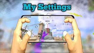 Redmi note 8 pro + My control settings || Solo Vs Squad || COD Mobile