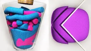 Very Satisfying and Crunchy ASMR 269 Kinetic Sand