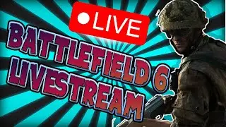🔴❗ NEW UPDATE TOMORROW!!! (Battlefield 6 Livestream) #battlefield6 #bf6 #livestream