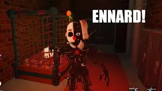 New Animatronic Ennard Gameplay - Five Nights Hunted