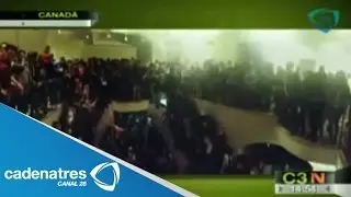 J&oacute;venes organizan fiesta por redes sociales y re&uacute;nen 2000 personas
