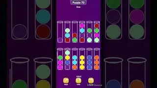Ball Sort Puzzle 70 #shorts