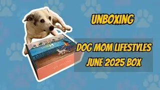 Unboxing: What's in the June 2025 Dog Mom Lifestyles Box?
