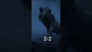 Lion VS Tiger