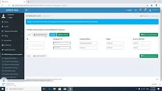 05 How to Submit Wages Withholding Tax Report Using E-Filing Taxation System of Afghanistan