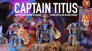 Captain Titus and 500 Worlds First Attempt. We did NOT balance this fight right but it's pretty!