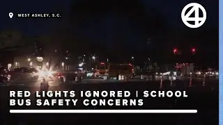Safety Alert | School Buses Running Red Lights in West Ashley