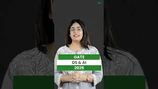 GATE DS & AI 2025  #gfg #gateda #gate2025 #gfgclassroomprogram #shorts