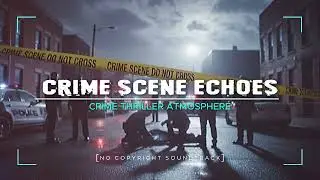 CRIME THRILLER [Free No Copyright Soundtrack] &ldquo;Crime Scene Echoes&rdquo;