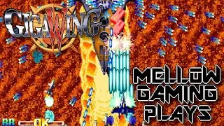MG Plays: Giga Wing on Capcom Arcade Stadium - A Takumi Corporation Game