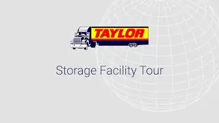 Burlington Storage Facility Tour, Taylor Moving and Storage