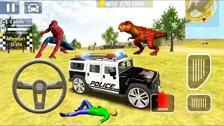 Off-road American Police Car Chasing Game Sim - Police Drift Car Driving Game - Android Gameplay