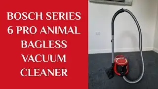 Bosch Series 6 Pro Animal Bagless Vacuum Cleaner