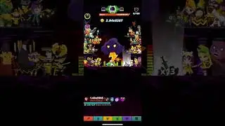 Tap Titans 2 v6.7 - Time Storm Abyssal Tournament Gameplay Tutorial Shadow Clone Build (80k MS)