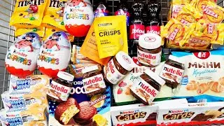 ASMR 2025 Candy Shopping VLOG! 🛒🍫Huge Candy Shopping Spree!🍭American&European Milka,Oreo,Kinder