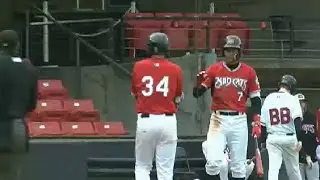 Carolina's Erceg blasts first Carolina League homer