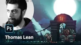 Masterclass pixel art anim&eacute; avec Thomas Lean | Adobe France