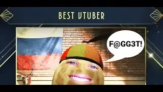 BurntPeanut (Vtuber of the Year 2025) says the F-slur