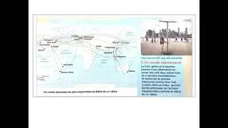 4e : Des villes inégalement connectées aux réseaux de la mondialisation I et II