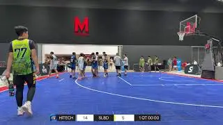 3x3SISK x THE MALL LIFESTORE SPORT DUNK FEST 2026 HITECH VS SLBD
