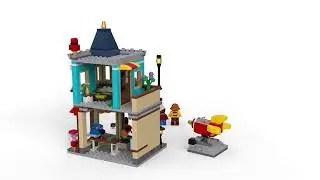 LEGO 31105 Creator 3-in-1 Townhouse Toy Store