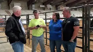 Visiting with the Organizers of our Four States Fair & Rodeo 2022