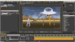 06 Sketching motion with the Puppet Pin tool