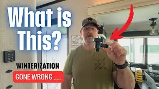 Black Tank Flush Nightmare: How We Fixed an Stinky Problem | @site_seeing Camper Series
