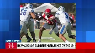 Huntingdon honors and remembers James Owens Jr.