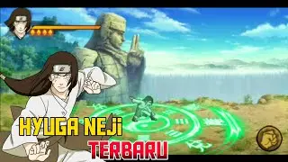 Jangan sampai di totok Neji!! | Sprite Neji Hyuga Terbaru