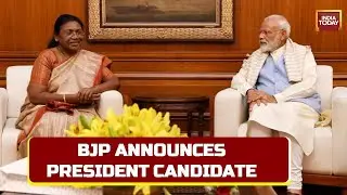 BJP Nominates Draupadi Murmu As Candidate For President Of India Against Opposition’s Yashwant Sinha