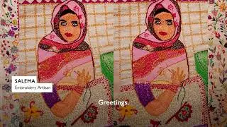 The Embroidery Artists (Fultuloiya) | Rohingya Embroidery Artisan Story