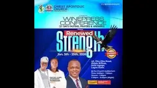 ACTIVATING GOD'S GRACE TO SOAR LIKE AN EAGLE || DAY  16 || PASTOR AKINYEMI EMMANUEL