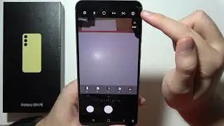 Samsung S24 FE: как использовать режим Camera Pro