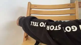 Tutorial de armado silla infantil periquera (stokke) 