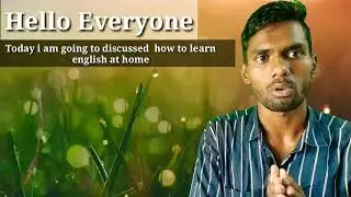 How To Learn English At Home For Bigginers//B Talk Channel//By-Bhagchand Motish