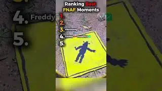 Ranking Best Moments from FNAF😂