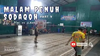 Ketua Samgong in Action || Edo / Alwi vs Zaenul / Johari || Malam Penuh Sodaqoh Part 9