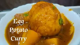 Delicious Recipe Egg Potato Curry Easy aur Simple @emashaazkirasoi #healthyfood #eggrecipe #aaluanda