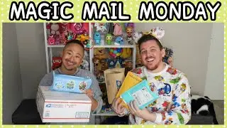 Magic Mail Monday | Disney Surprise Gifts and Pin Trades | August 2021