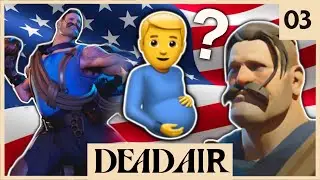 Лэш беременна?! + Новый герой Ратфелла | Dead Air #3