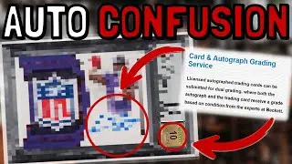 BGS Autograph Grading Confusion 👀